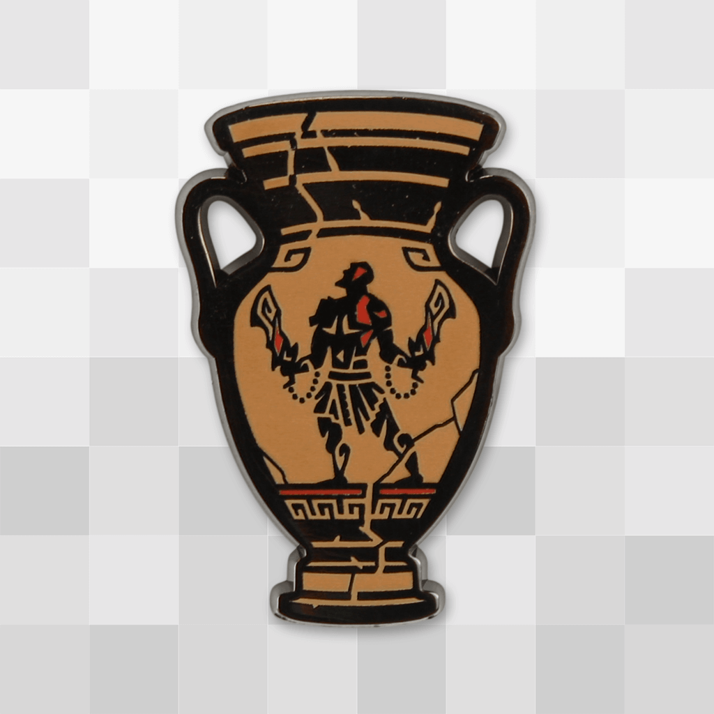 God of War」－ 伝説の壺 ピンバッジ - Fangamer Japan