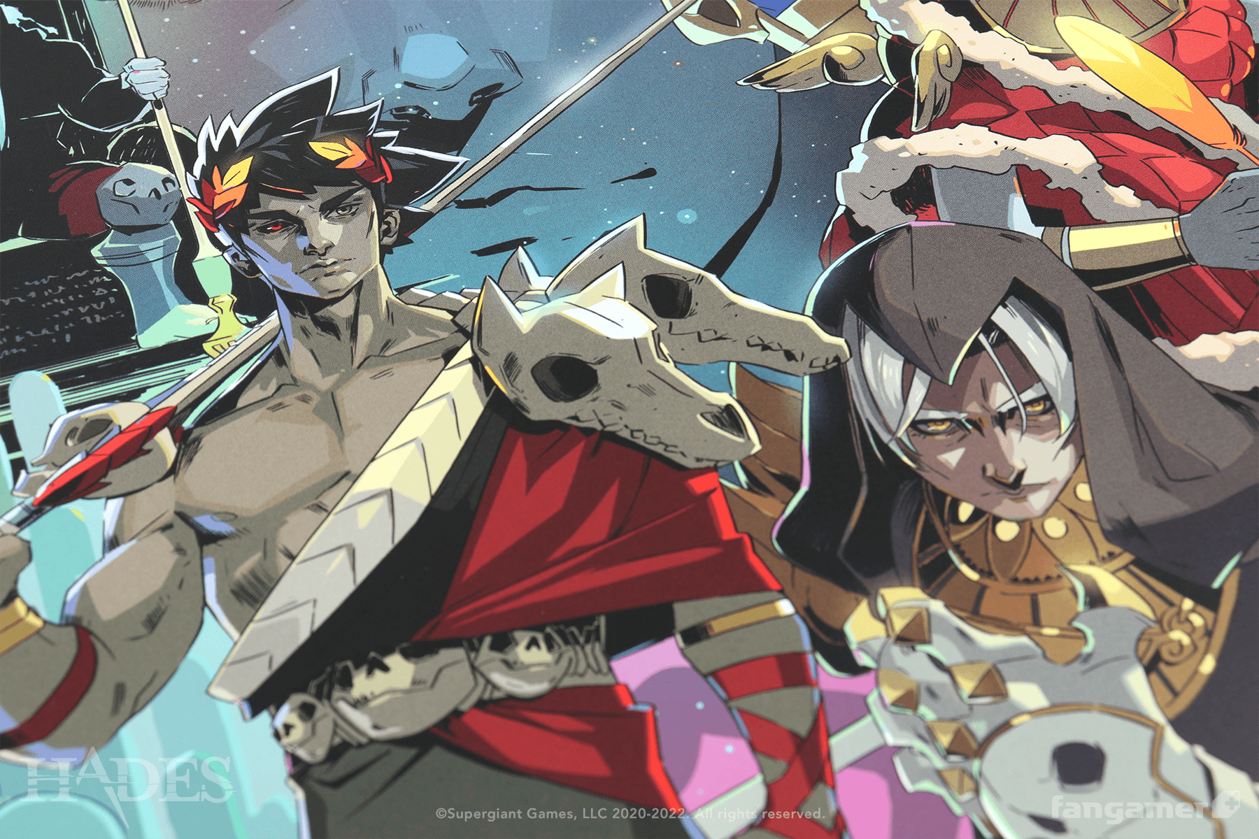 HADES」－ 冥界の神々 ポスター - Fangamer Japan