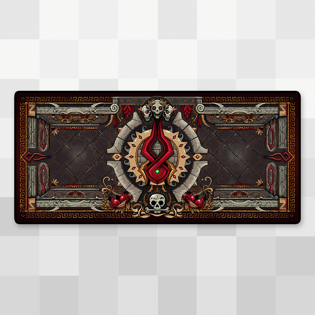 HADES」- 冥界の執務室 デスクマット - Fangamer Japan HADES」- 冥界の執務室 デスクマット - Fangamer Japan