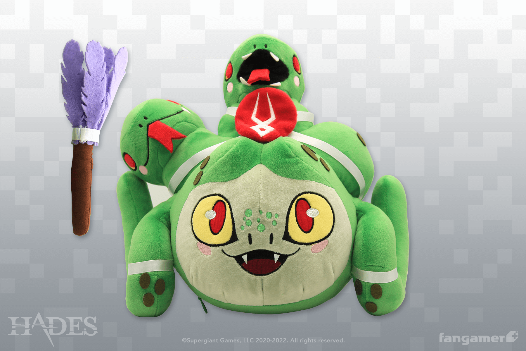 HADES」- デューサ おしゃべりぬいぐるみ - Fangamer Japan HADES」- デューサ おしゃべりぬいぐるみ - Fangamer Japan