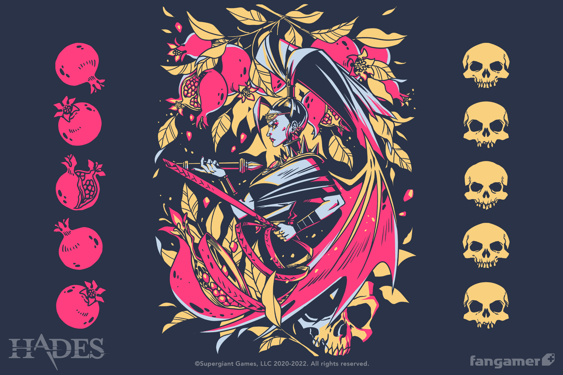 HADES」－ 復讐の三女神の長女 ロングスリーブTシャツ - Fangamer Japan