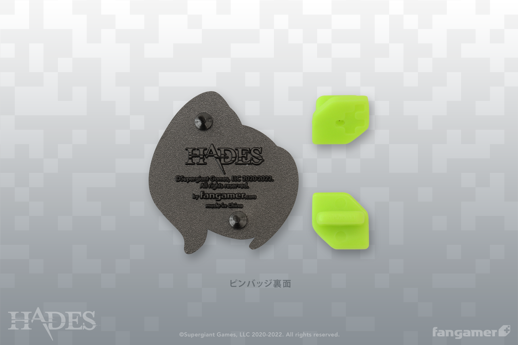 HADES」- メガイラ ピンバッジ - Fangamer Japan HADES」- メガイラ ピンバッジ - Fangamer Japan