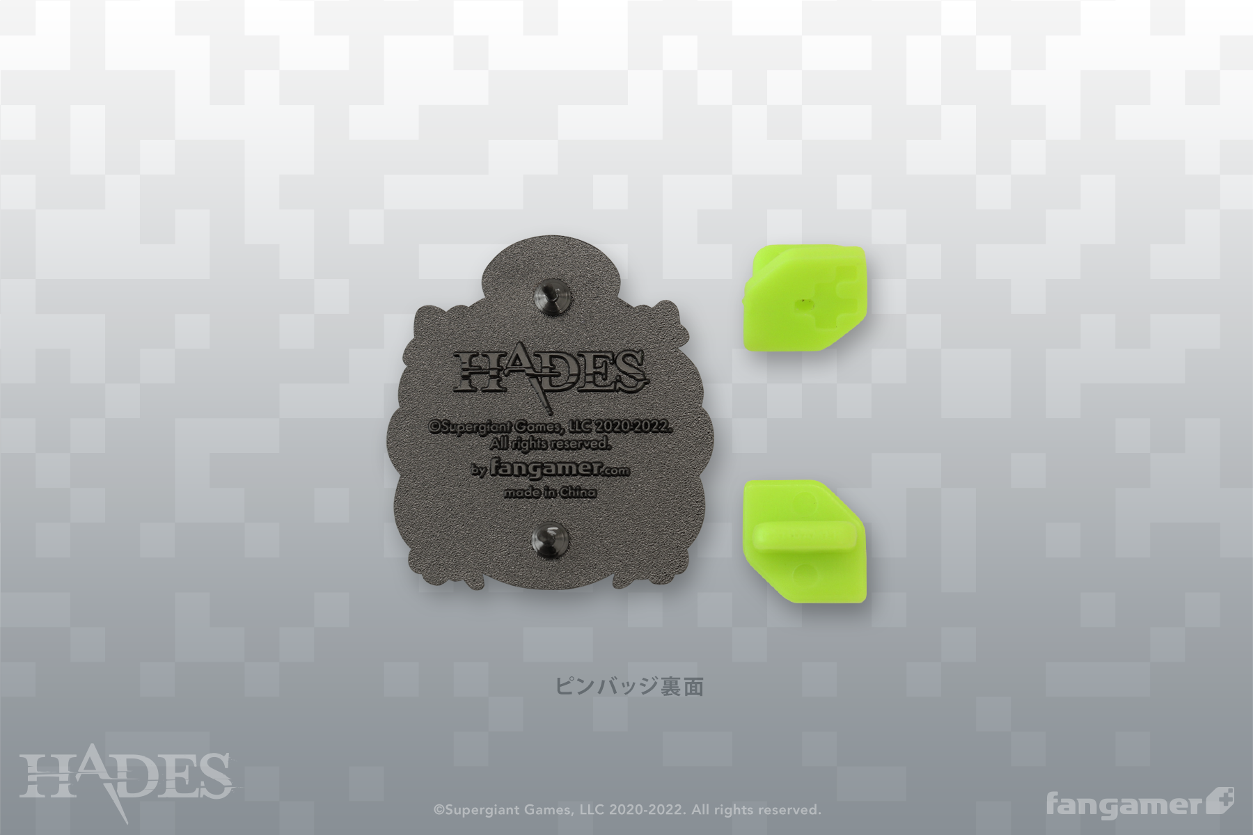 HADES」- ニュクス ピンバッジ - Fangamer Japan HADES」- ニュクス ピンバッジ - Fangamer Japan