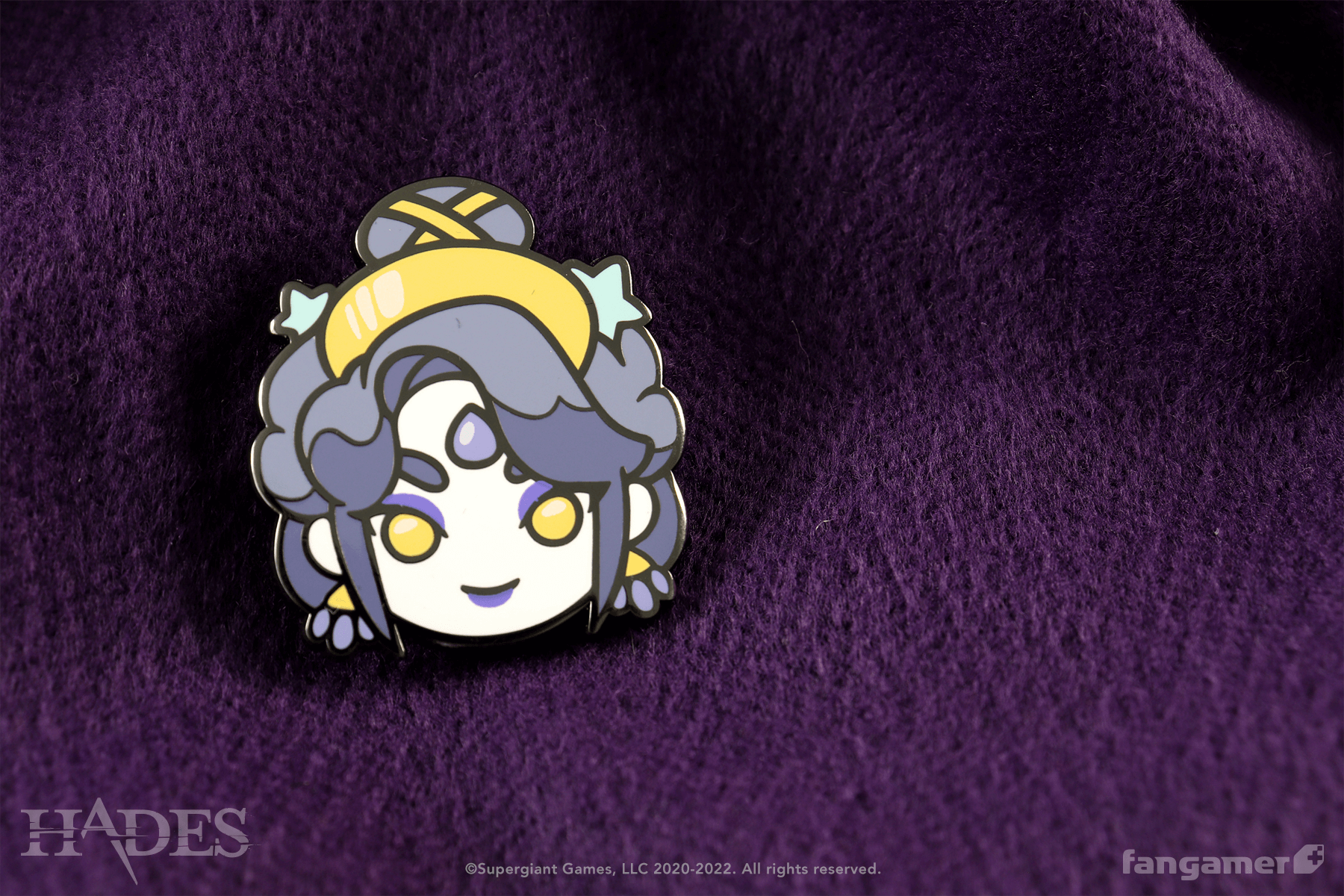 HADES」- ニュクス ピンバッジ - Fangamer Japan HADES」- ニュクス ピンバッジ - Fangamer Japan