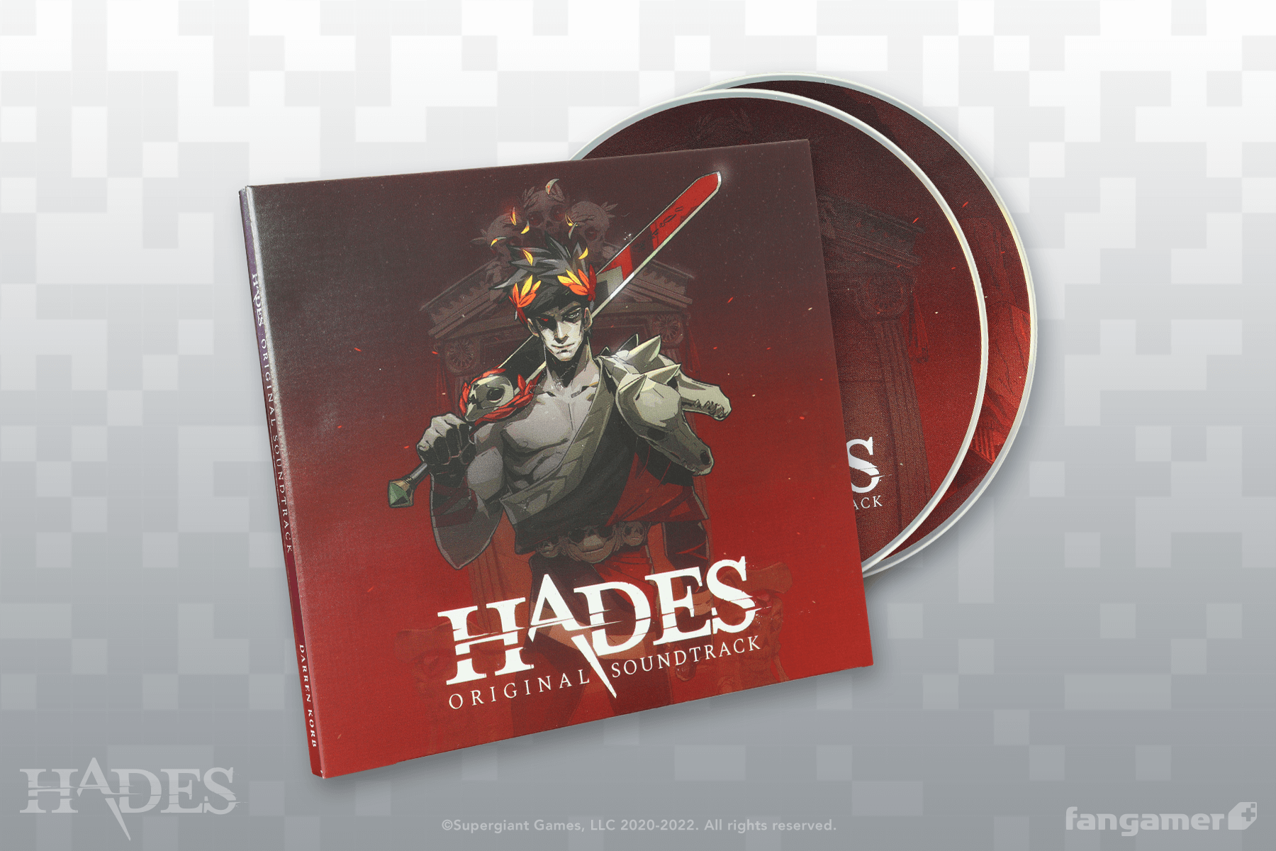 HADES」- サウンドトラックCD(英語版) - Fangamer Japan HADES」- サウンドトラックCD(英語版) - Fangamer Japan