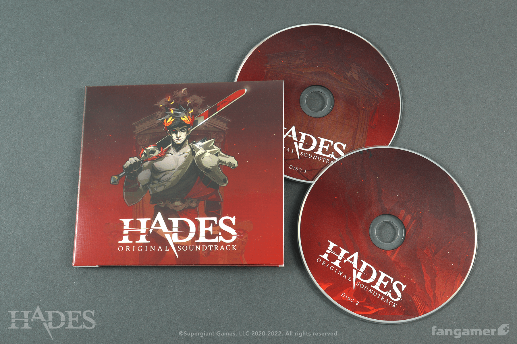 HADES」- サウンドトラックCD(英語版) - Fangamer Japan HADES」- サウンドトラックCD(英語版) - Fangamer Japan