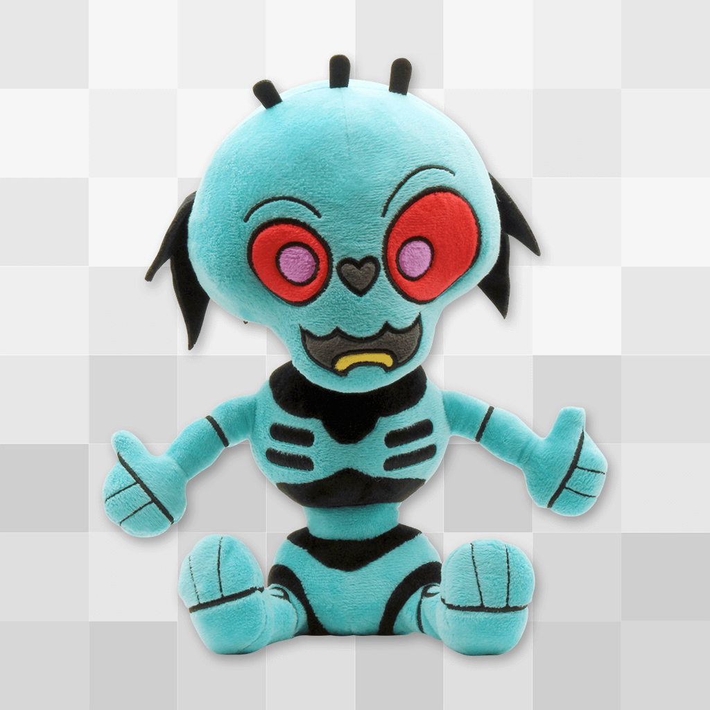 HADES」－ スケリー おしゃべりぬいぐるみ - Fangamer Japan