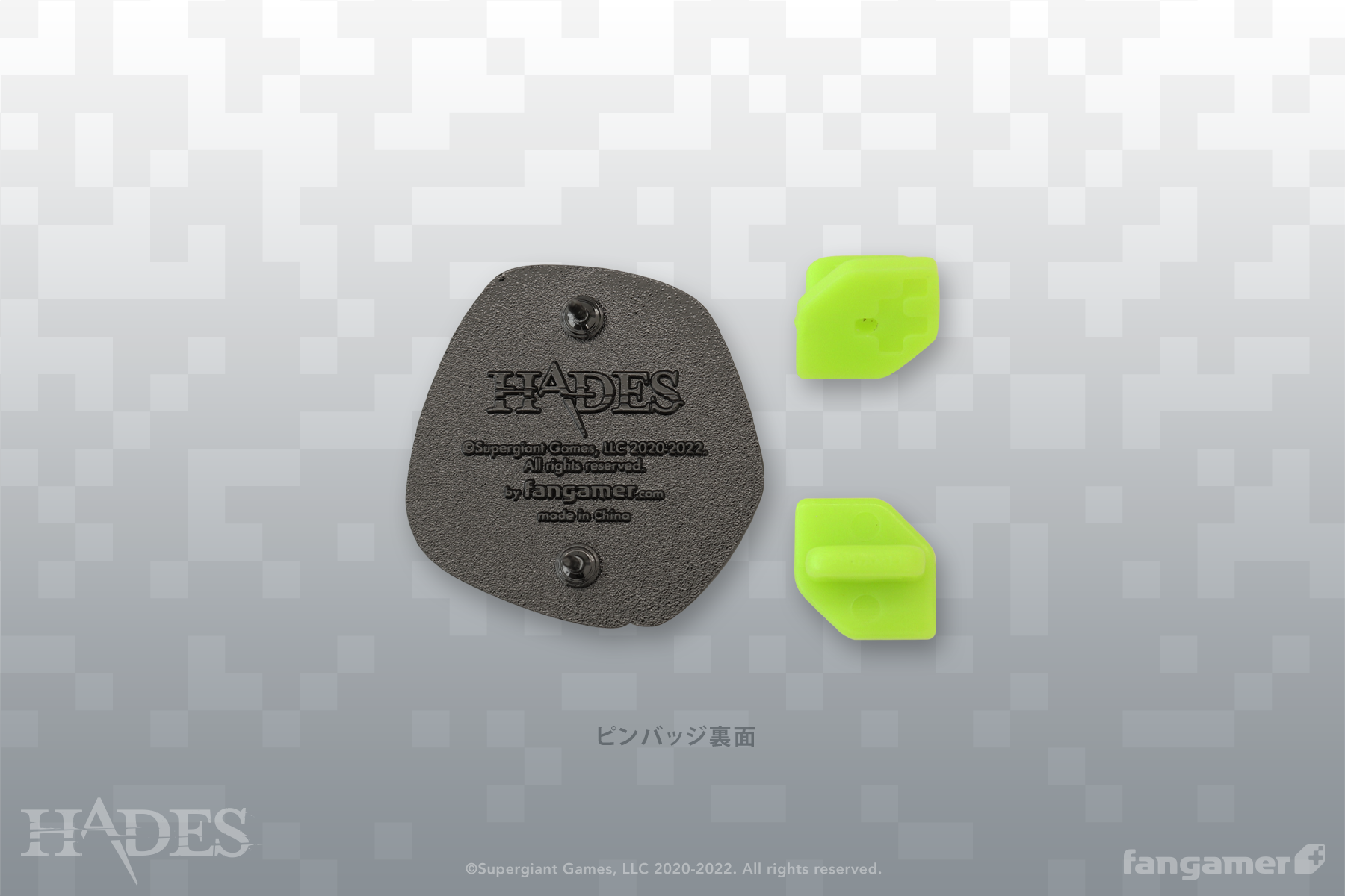 HADES」－ タナトス ピンバッジ - Fangamer Japan