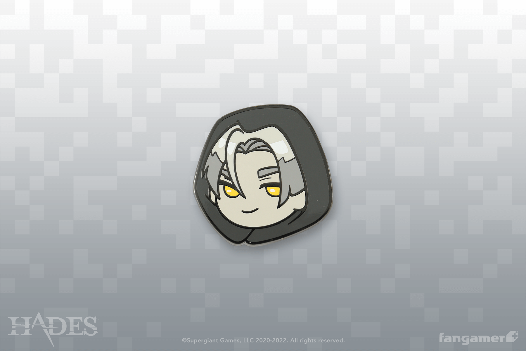 HADES」- タナトス ピンバッジ - Fangamer Japan HADES」- タナトス ピンバッジ - Fangamer Japan