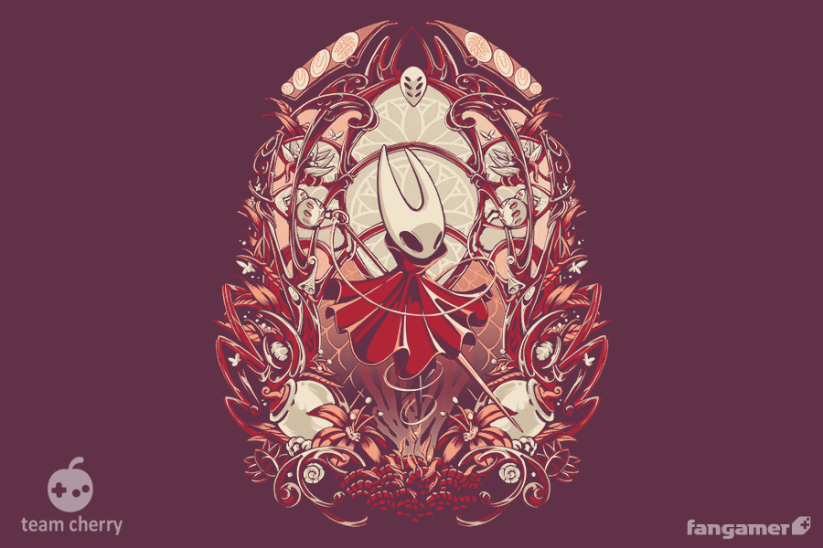 Hollow Knight」－ 俊敏な守護者 Tシャツ - Fangamer Japan