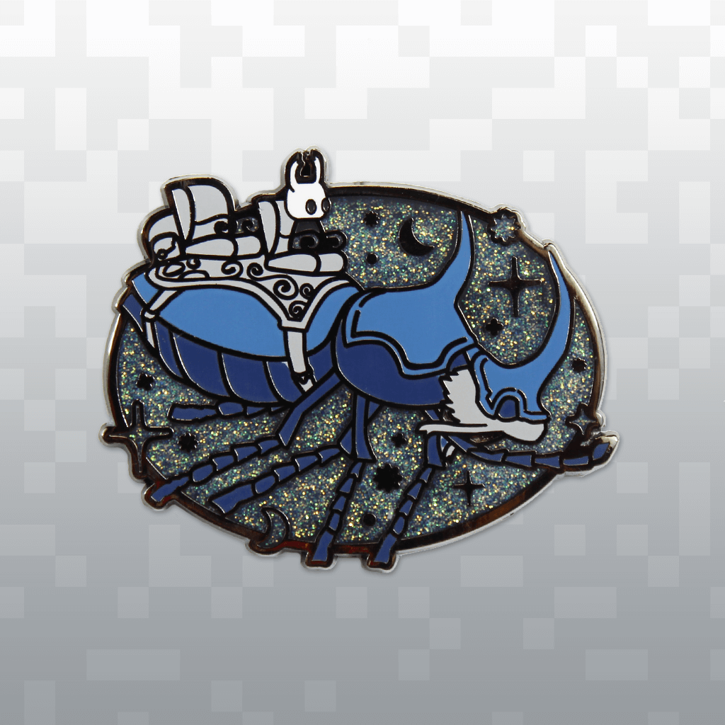 Hollow Knight」－ 最後のスタグ ピンバッジ - Fangamer Japan