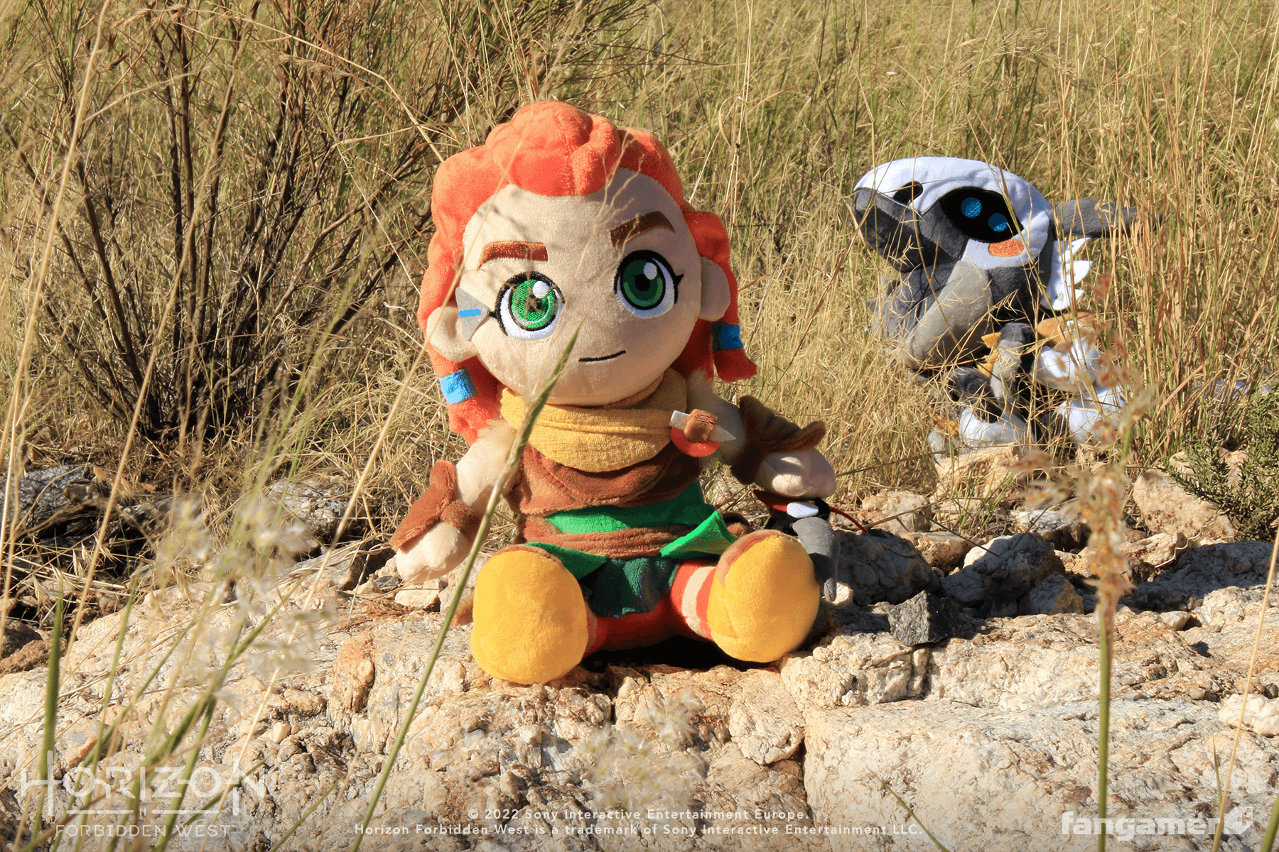 Horizon Forbidden West」－ アーロイ-ウタルの脱穀者 ぬいぐるみ