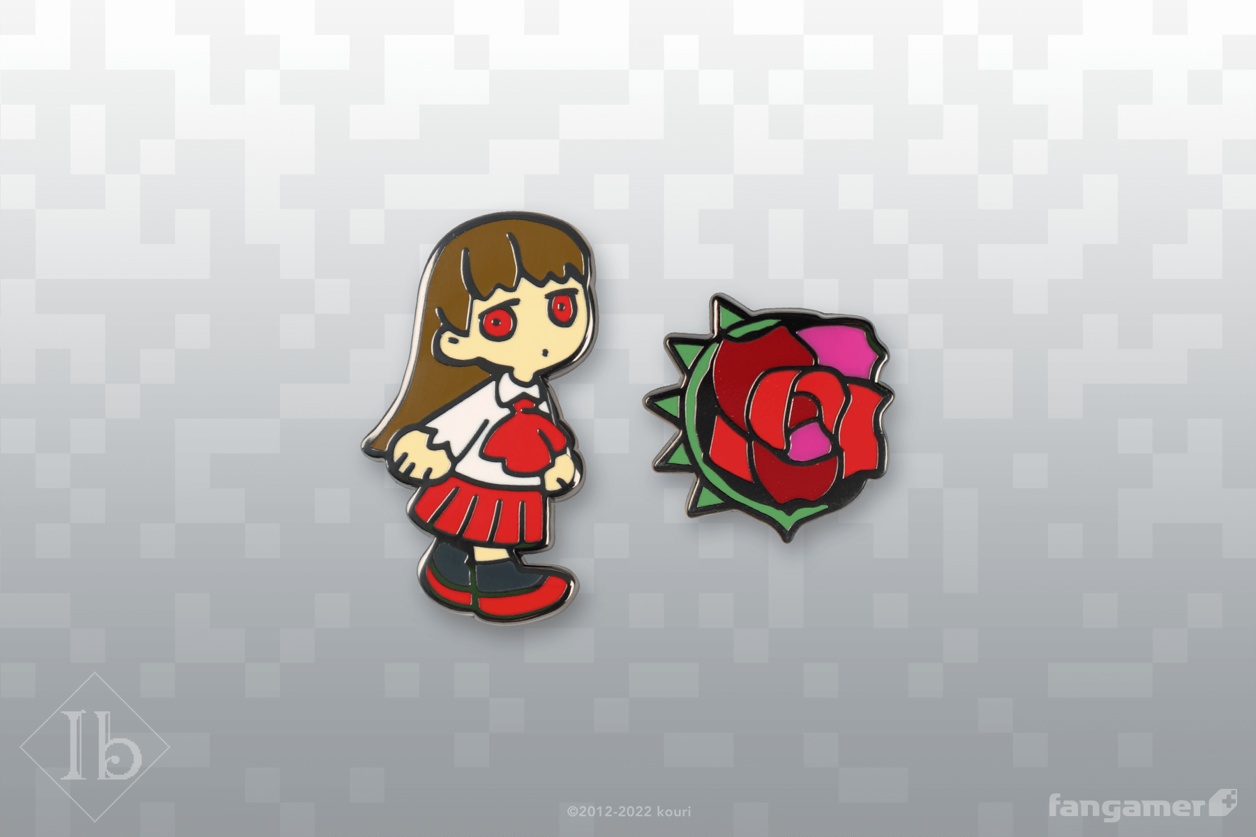 Ib」- キャラクターピンバッジセット1 イヴ - Fangamer Japan Ib」- キャラクターピンバッジセット1 イヴ - Fangamer Japan