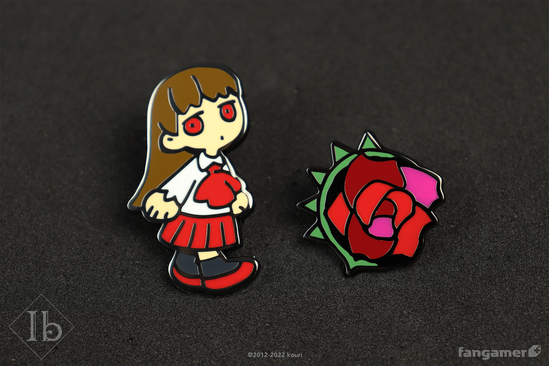 Ib」- キャラクターピンバッジコンボ - Fangamer Japan Ib」- キャラクターピンバッジコンボ - Fangamer Japan