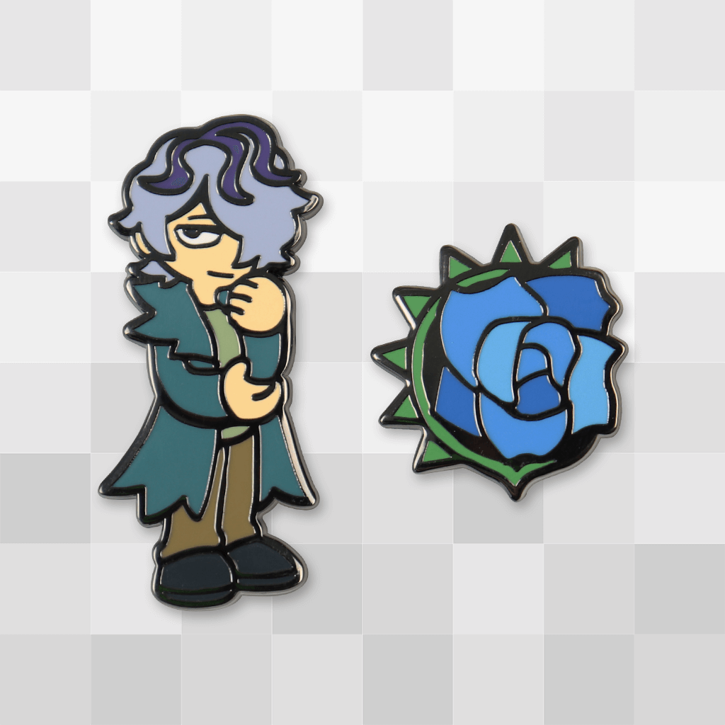 Ib」- キャラクターピンバッジセット2 ギャリー - Fangamer Japan Ib」- キャラクターピンバッジセット2 ギャリー - Fangamer Japan