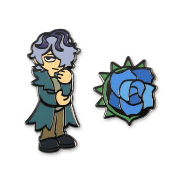 青い髪のキャラクター ピンバッジ 80個セット 青い髪のキャラクター 青い髪のキャラクター ピンバッジ 80個セット 青い髪のキャラクター
