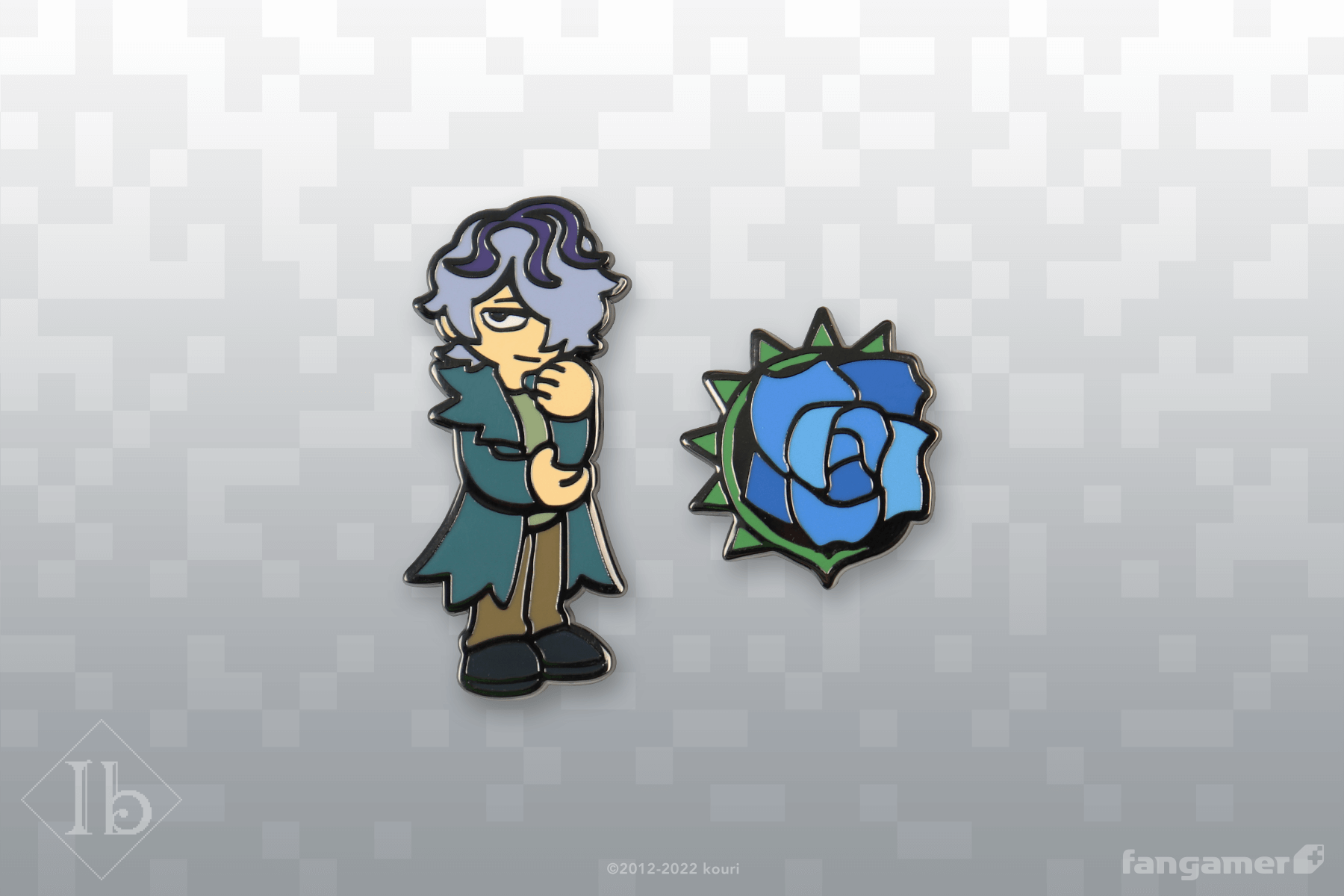 Ib」- キャラクターピンバッジセット2 ギャリー - Fangamer Japan Ib」- キャラクターピンバッジセット2 ギャリー - Fangamer Japan