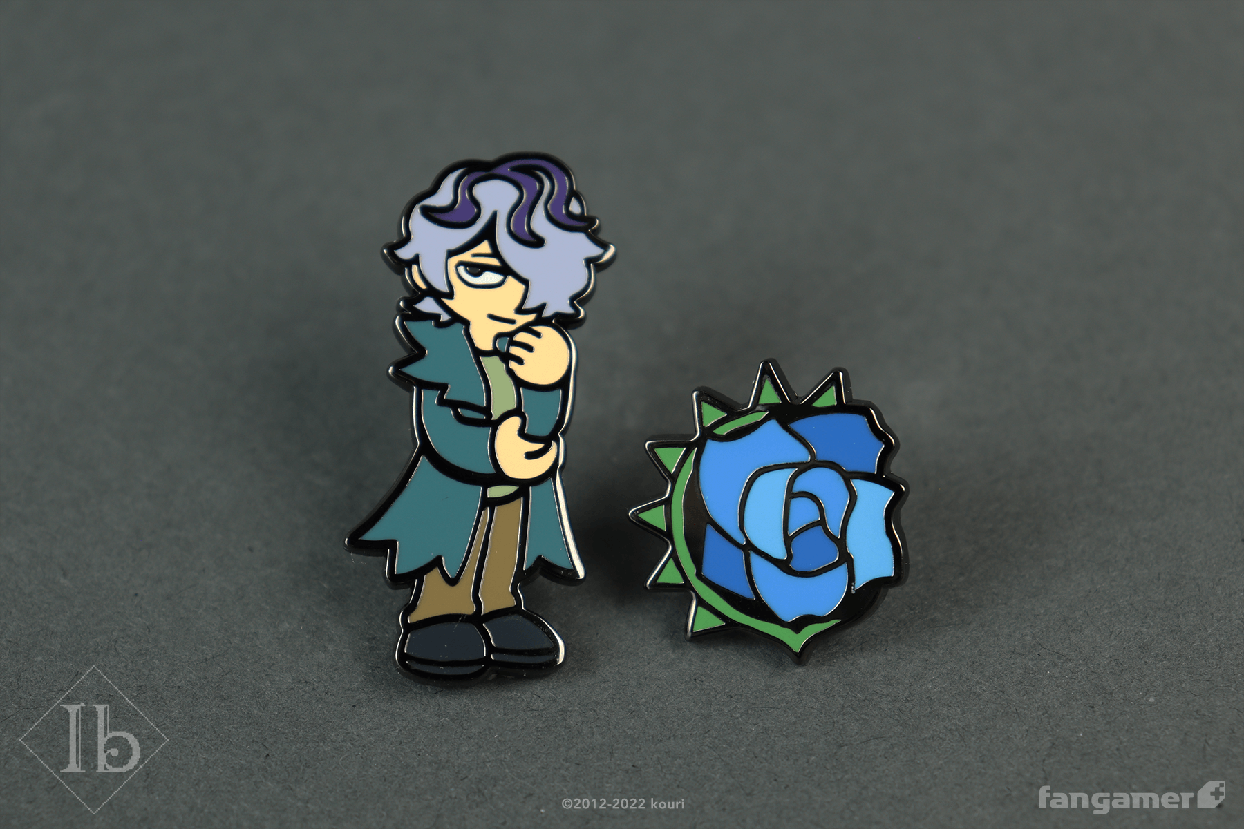 Ib」- キャラクターピンバッジセット2 ギャリー - Fangamer Japan Ib」- キャラクターピンバッジセット2 ギャリー - Fangamer Japan