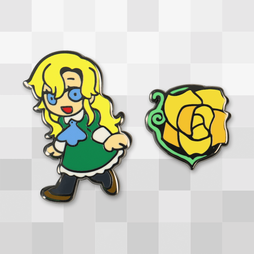 Ib」- キャラクターピンバッジセット3 メアリー - Fangamer Japan Ib」- キャラクターピンバッジセット3 メアリー - Fangamer Japan