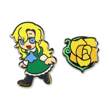 Ib」- キャラクターピンバッジセット1 イヴ - Fangamer Japan Ib」- キャラクターピンバッジセット1 イヴ - Fangamer Japan