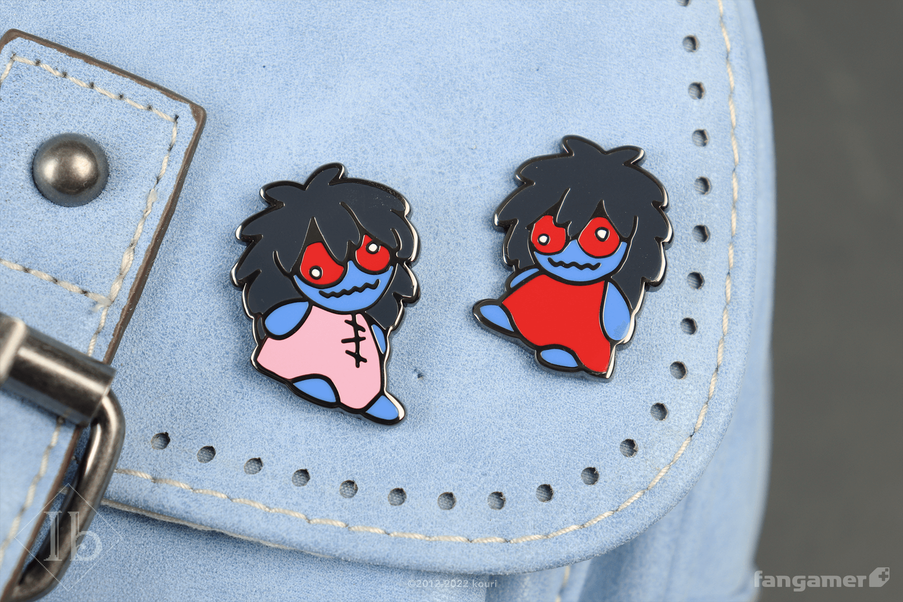 Ib」- キャラクターピンバッジコンボ - Fangamer Japan Ib」- キャラクターピンバッジコンボ - Fangamer Japan