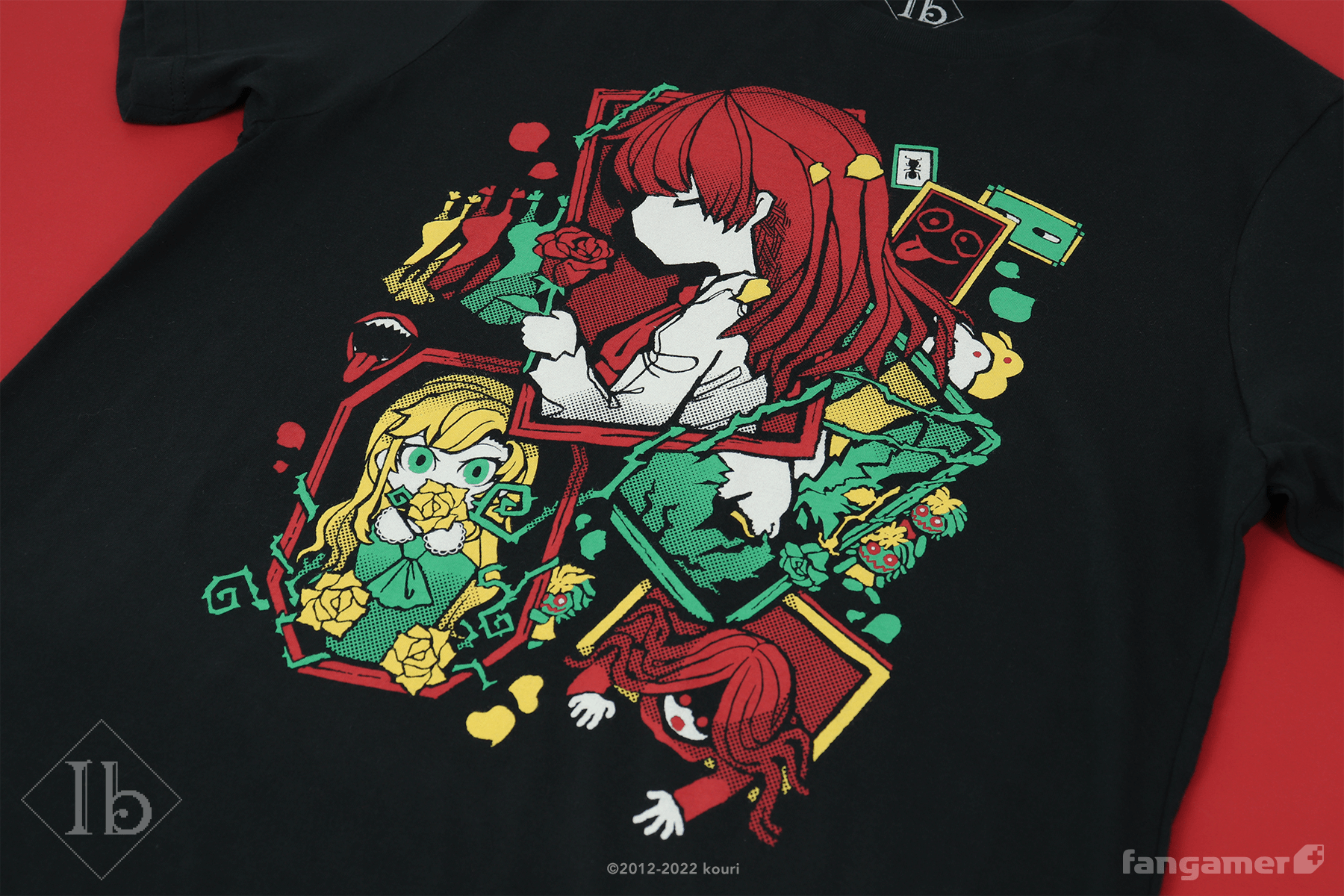 L VAULTROOM STARTEND Tシャツ 黒 湊あくあ 結城さくな