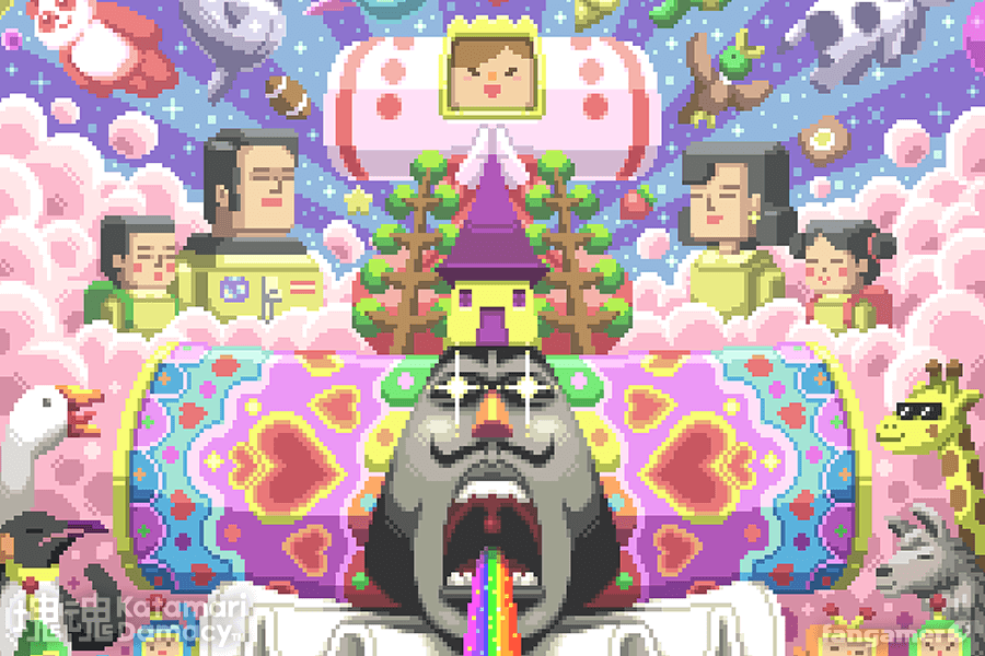 塊魂」- 塊ヘブン ポスター - Fangamer Japan 塊魂」- 塊ヘブン ポスター - Fangamer Japan
