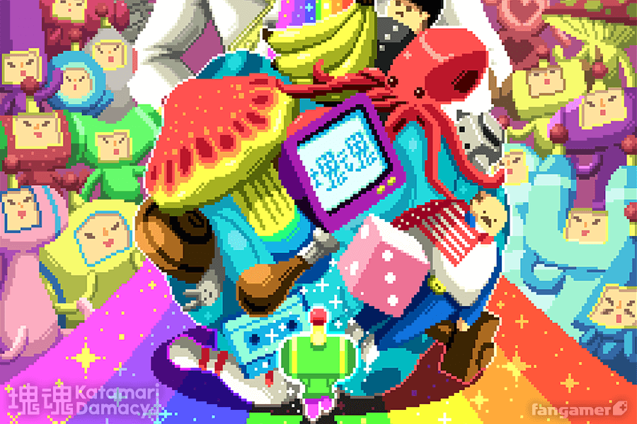 塊魂」- 塊ヘブン ポスター - Fangamer Japan 塊魂」- 塊ヘブン ポスター - Fangamer Japan