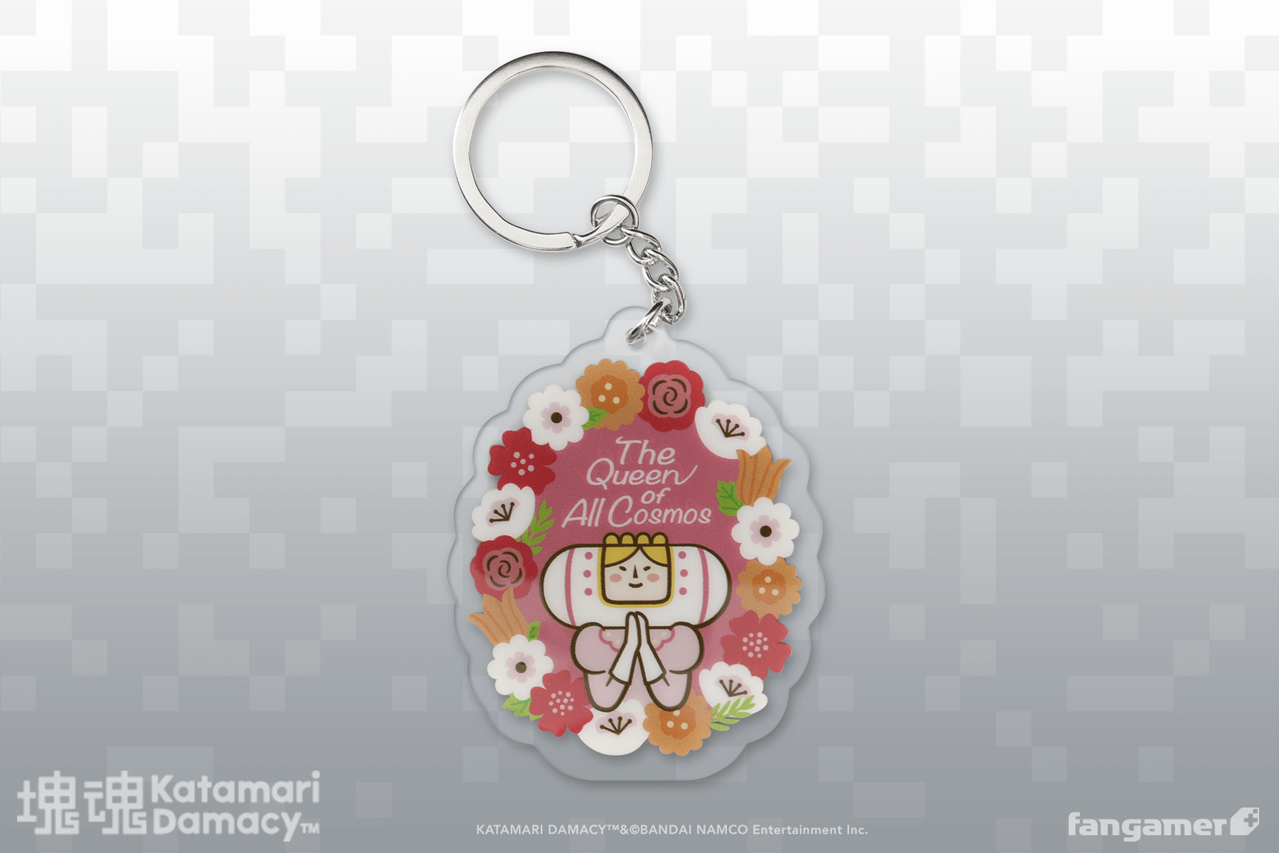 塊魂」- 王妃 アクリルキーホルダー - Fangamer Japan 塊魂」- 王妃 アクリルキーホルダー - Fangamer Japan