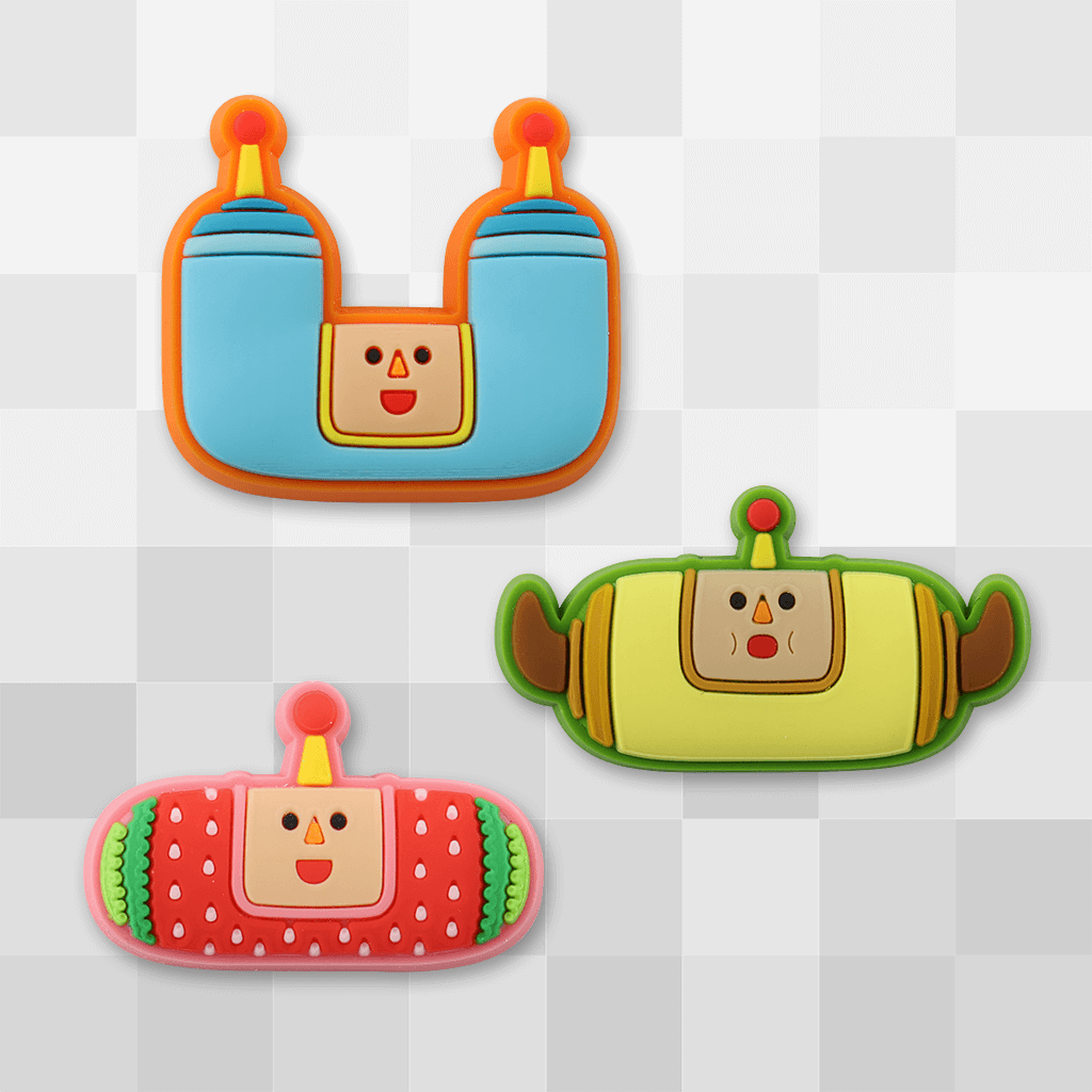 塊魂」- イトコたち ピンバッジセット1 - Fangamer Japan 塊魂」- イトコたち ピンバッジセット1 - Fangamer Japan