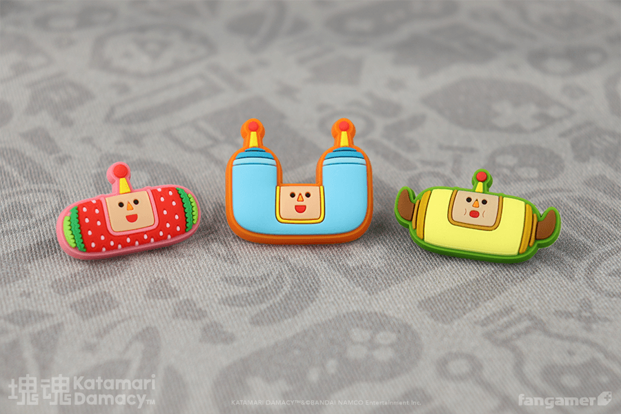 塊魂」- イトコたち ピンバッジセット1 - Fangamer Japan 塊魂」- イトコたち ピンバッジセット1 - Fangamer Japan