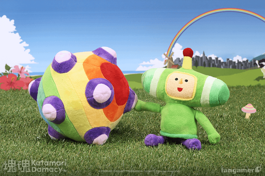 塊魂」- 王子と塊 ぬいぐるみ - Fangamer Japan 塊魂」- 王子と塊 ぬいぐるみ - Fangamer Japan