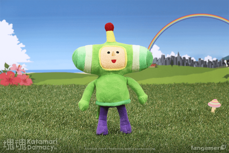 塊魂」- 王子と塊 ぬいぐるみ - Fangamer Japan 塊魂」- 王子と塊 ぬいぐるみ - Fangamer Japan