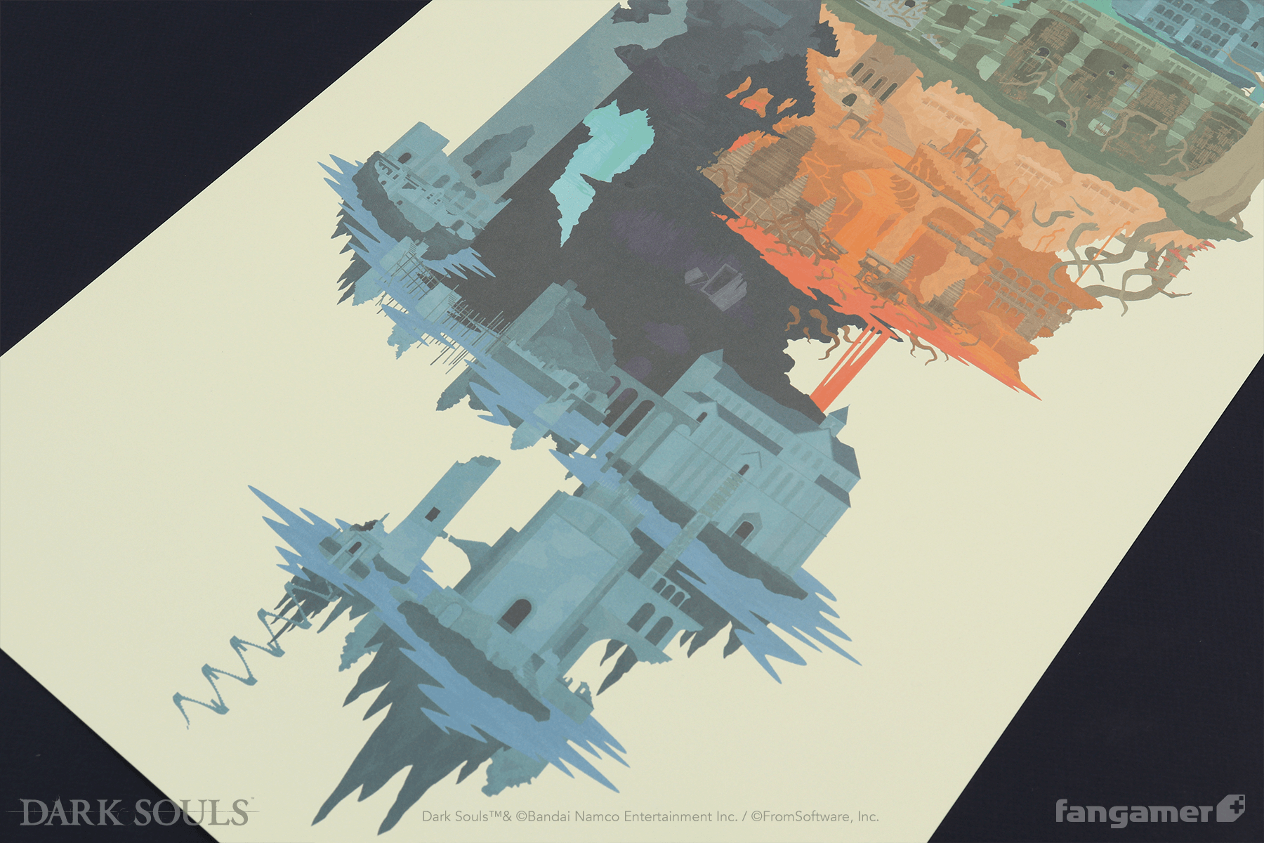 DARK SOULS」- ロードラン(ソル) ポスター - Fangamer Japan DARK SOULS」- ロードラン(ソル) ポスター - Fangamer Japan
