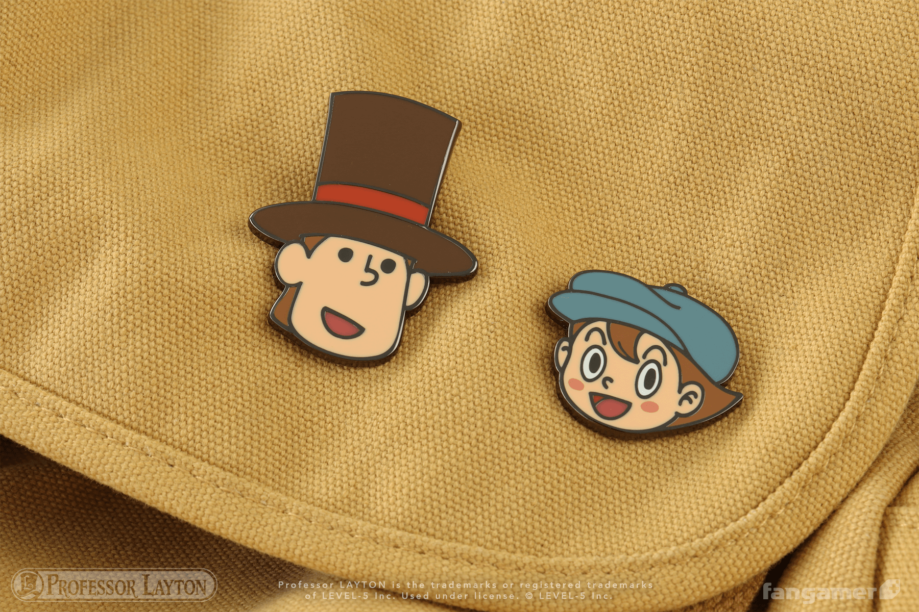 レイトン教授」- レイトン&ルーク ピンバッジセット - Fangamer Japan レイトン教授」- レイトン&ルーク ピンバッジセット - Fangamer Japan
