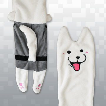 レッサードッグマフラー