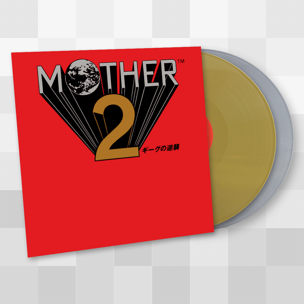 MOTHER2 サウンドトラック アナログ盤スターマン (ゴールド/シルバー MOTHER2 サウンドトラック アナログ盤スターマン (ゴールド/シルバー