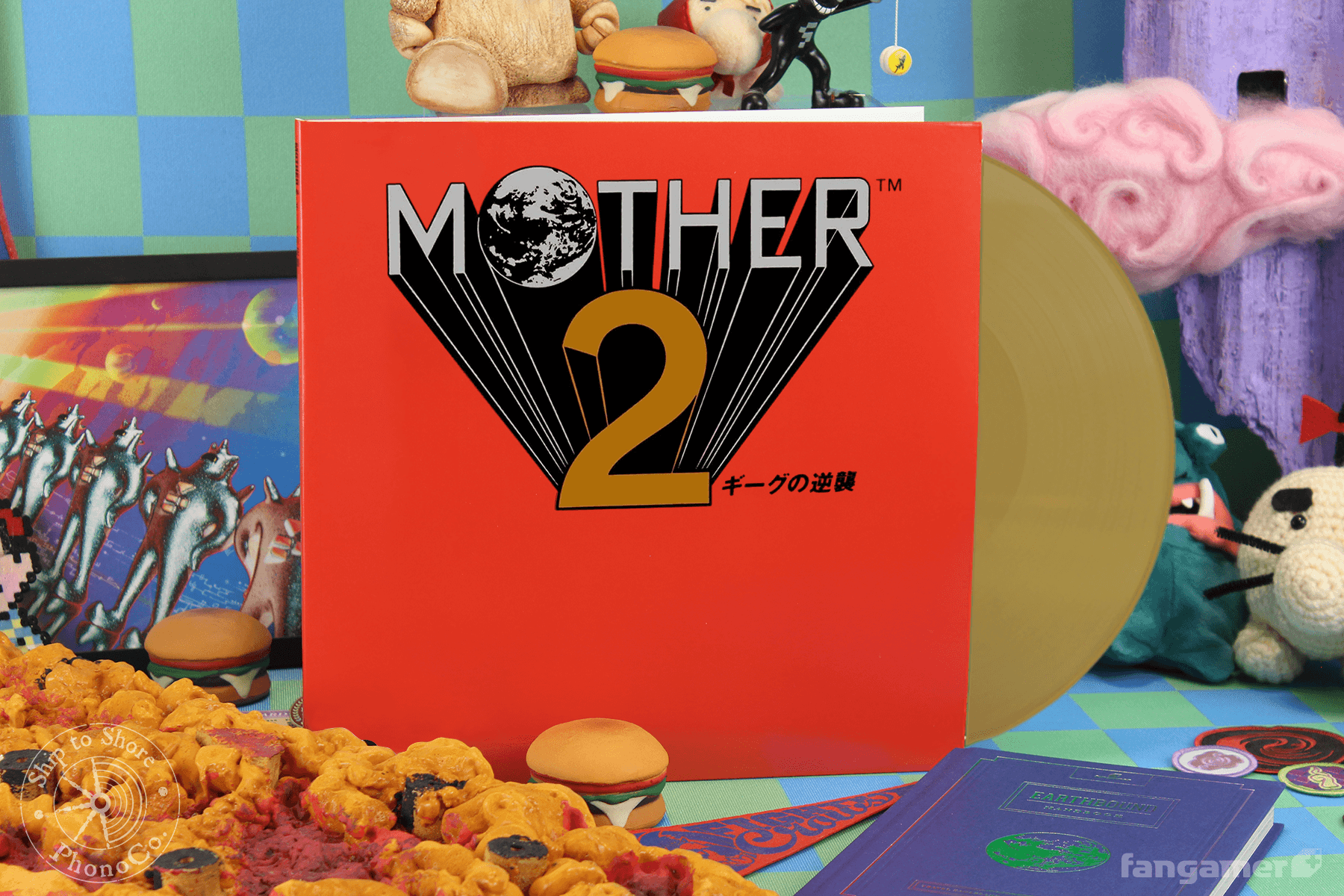 MOTHER2 サウンドトラック アナログ盤 - Fangamer Japan MOTHER2 サウンドトラック アナログ盤 - Fangamer Japan