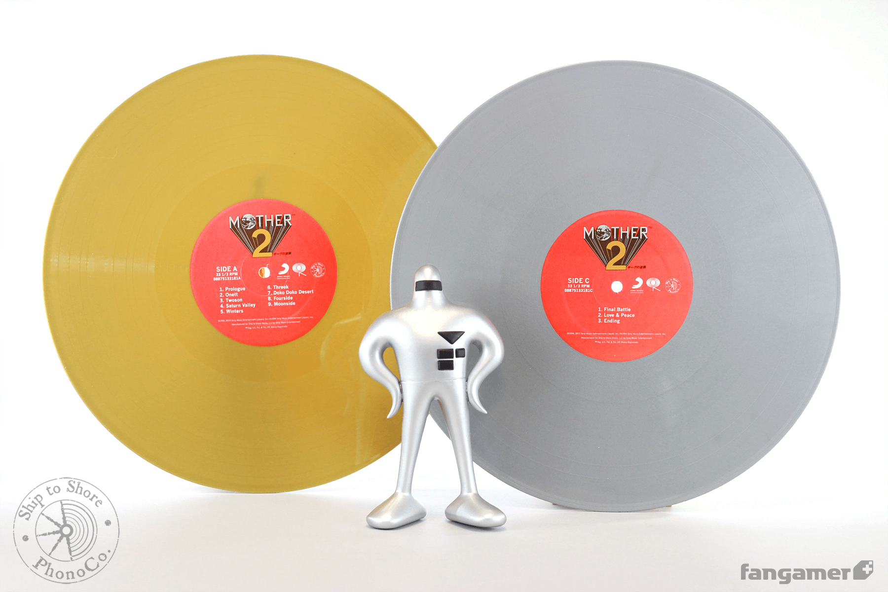 MOTHER2 サウンドトラック アナログ盤 - Fangamer Japan MOTHER2 サウンドトラック アナログ盤 - Fangamer Japan