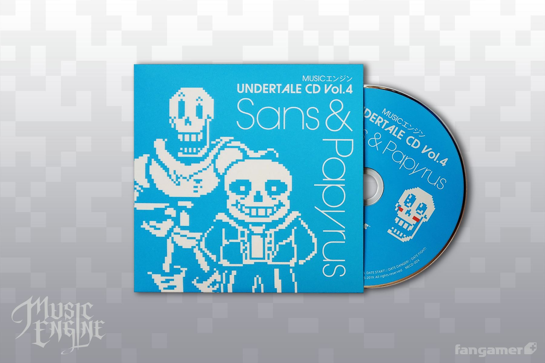 MUSICエンジン UNDERTALE CD  Vol.4: Sans & Papyrus