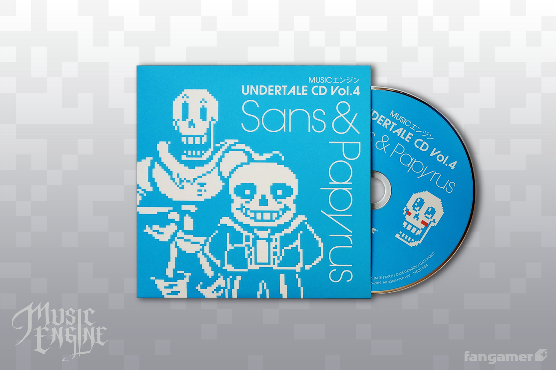 UNDERTALE」- MUSICエンジン UNDERTALE CD Vol. 4: Sans & Papyrus UNDERTALE」- MUSICエンジン UNDERTALE CD Vol. 4: Sans & Papyrus