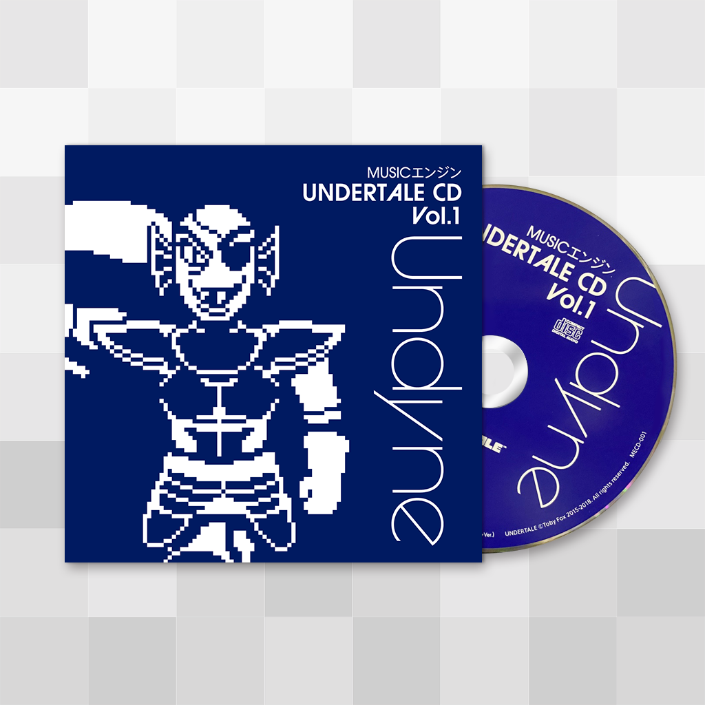UNDERTALE」- MUSICエンジン UNDERTALE CD Vol. 1: Undyne - Fangamer UNDERTALE」- MUSICエンジン UNDERTALE CD Vol. 1: Undyne - Fangamer