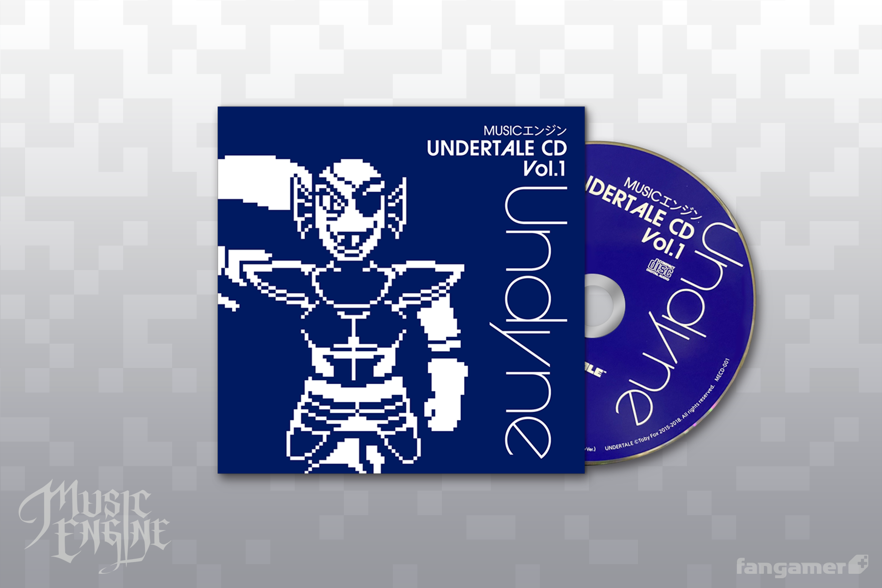 MUSICエンジン UNDERTALE CD  Vol.1: Undyne
