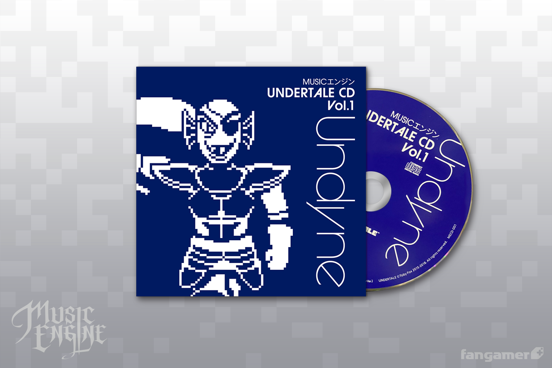 UNDERTALE」- MUSICエンジン UNDERTALE CD Vol. 1: Undyne - Fangamer UNDERTALE」- MUSICエンジン UNDERTALE CD Vol. 1: Undyne - Fangamer