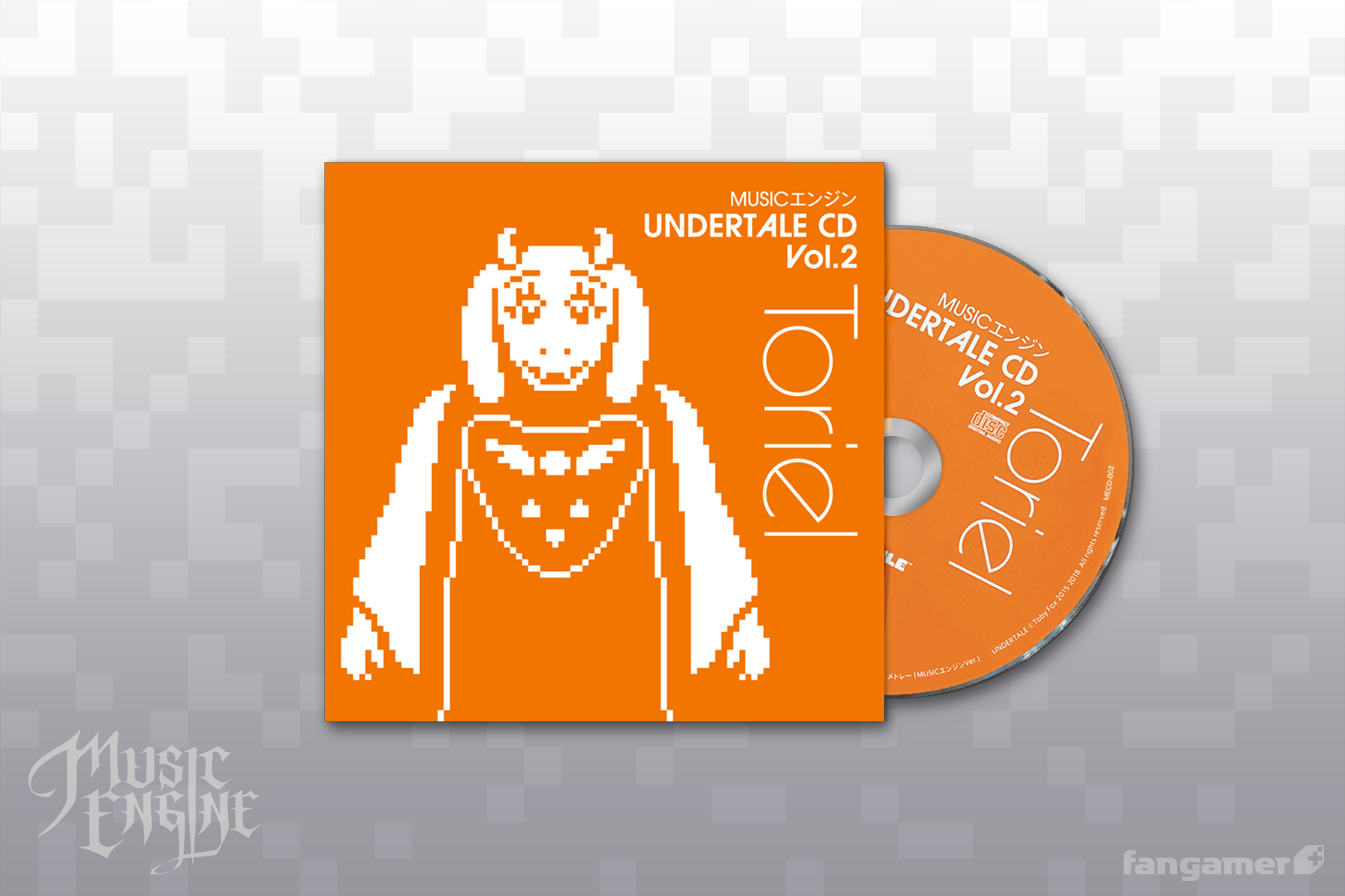 MUSICエンジン UNDERTALE CD  Vol.2: Toriel