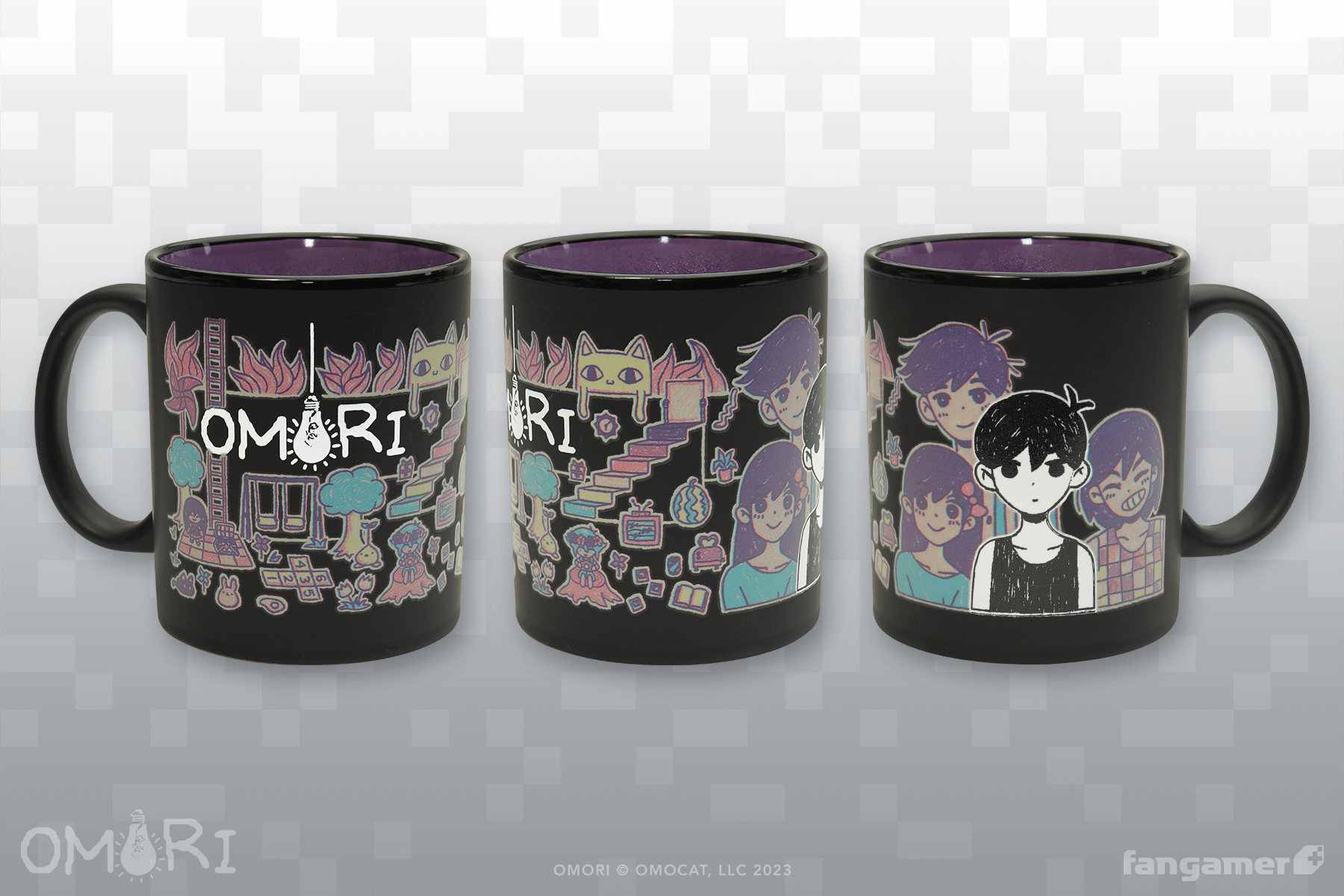 OMORI」- オモリ 温度変化マグカップ - Fangamer Japan OMORI」- オモリ 温度変化マグカップ - Fangamer Japan