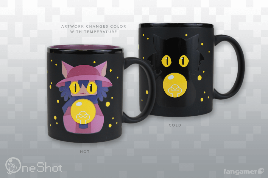 OneShot」 - ニコ 温度変化マグカップ - Fangamer Japan OneShot」 - ニコ 温度変化マグカップ - Fangamer Japan