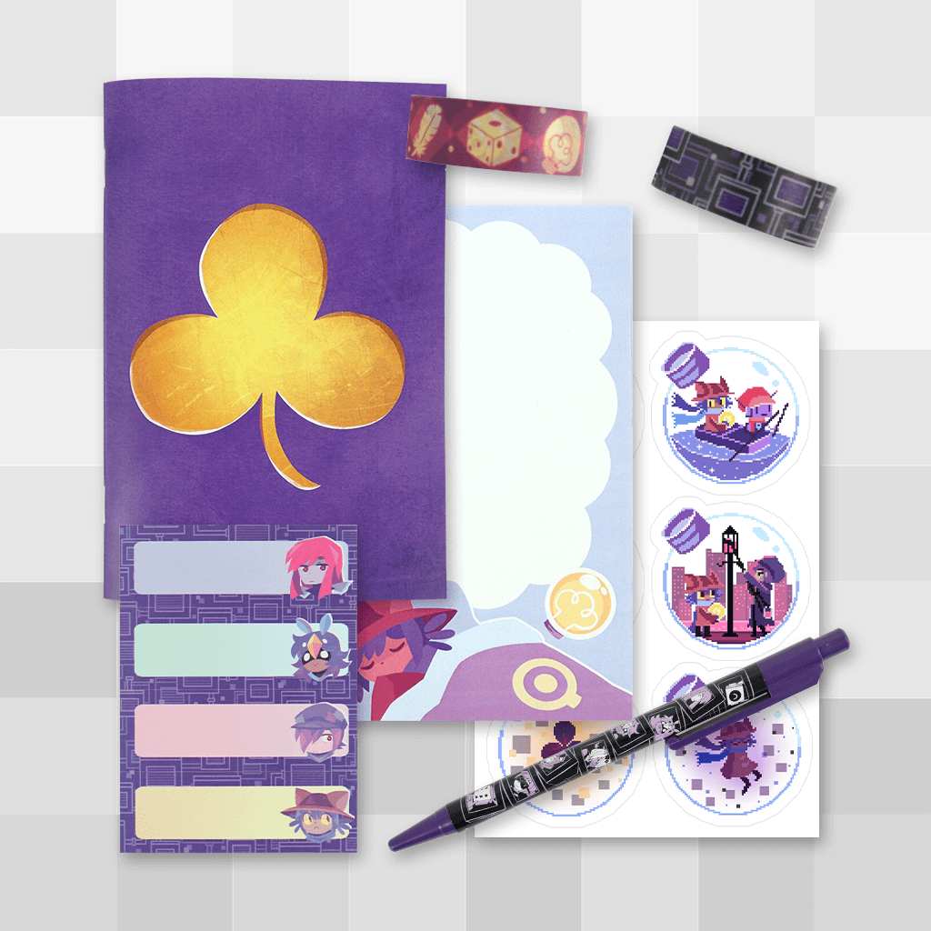 OneShot」- ステーショナリーセット - Fangamer Japan OneShot」- ステーショナリーセット - Fangamer Japan