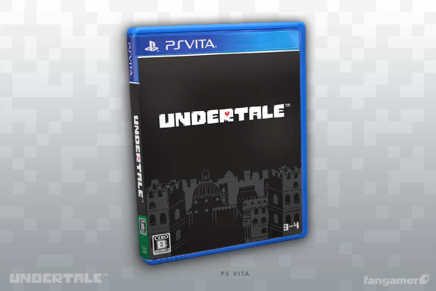 UNDERTALE」 Switch / Xbox One / PS4 / PS Vita / PC - Fangamer Japan
