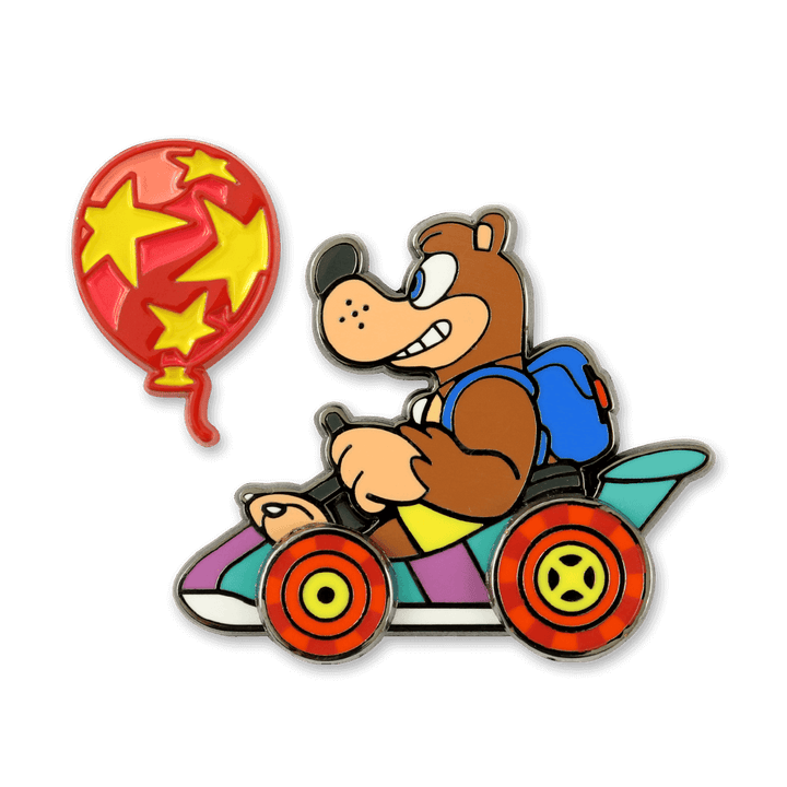 Rare Racers Pins RARE - Fangamer Japan